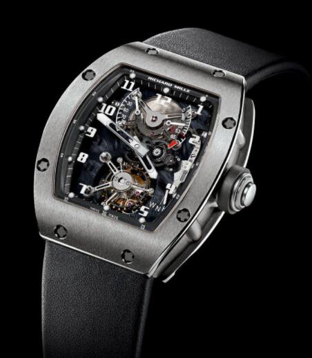 Replica Richard Mille RM 002 Tourbillon Titanium Watch
